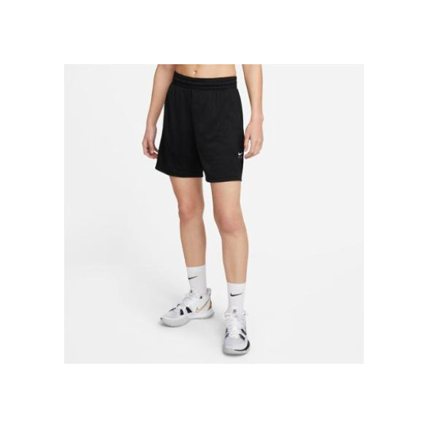 Shorts Nike Dri-FIT Fly Feminino - Preto