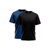 Kit 2 Camisas Masculina Academia Esporte Dry-fit Sandrini