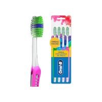 Oral-B Escova Dental Indicator, Colors 35 - 4 unidades