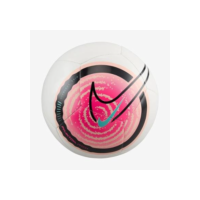Bola Nike Phanton Futebol - Branco+Rosa