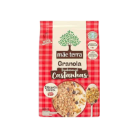 Mãe Terra Granola Tradicional Castanhas Brasileiras 800G