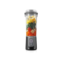 Ninja Blast Liquidificador Portátil Bivolt, Sem Fio, Recipiente de 470ml, Liquidificador Pessoal para Shakes e Smoothies, Livre de BPA, Tampa à Prova de Vazamento, Recarregável via USB-C