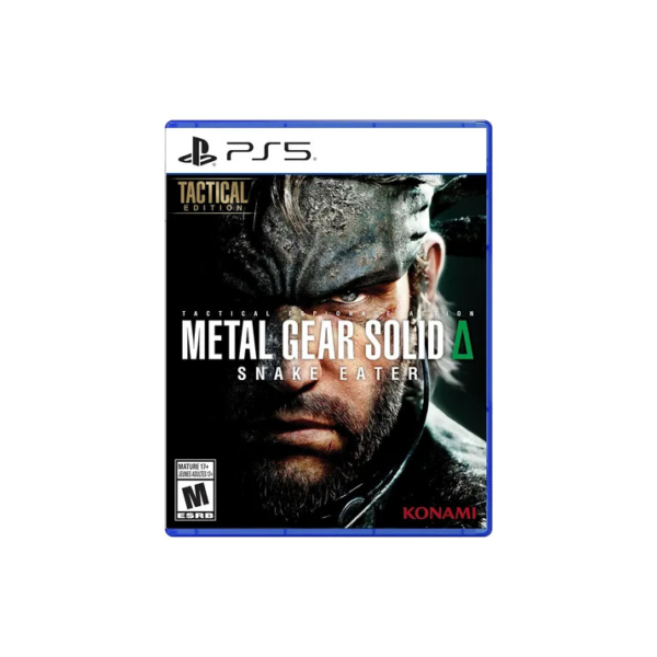 Metal Gear Solid Delta PS5 Fisico