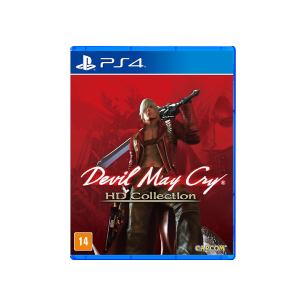Devil May Cry 1-2-3 HD Collection - PlayStation 4