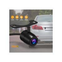 Câmera De Ré Universal Automotiva Borboleta Parachoque Com Visão Noturna Colorida Carro Caminhão