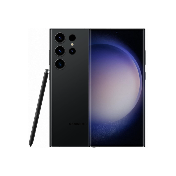 Smartphone Samsung Galaxy S23 Ultra 5G Preto 256GB, Tela 6.8'', 12GB RAM, Inteligência Artificial, Snapdragon 8 Gen 2, Câmera Quádrupla + Selfie 12MP