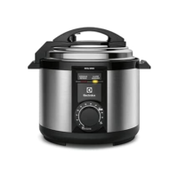 Panela de pressão elétrica, PCE20, 5L, Inox, 220V, Electrolux