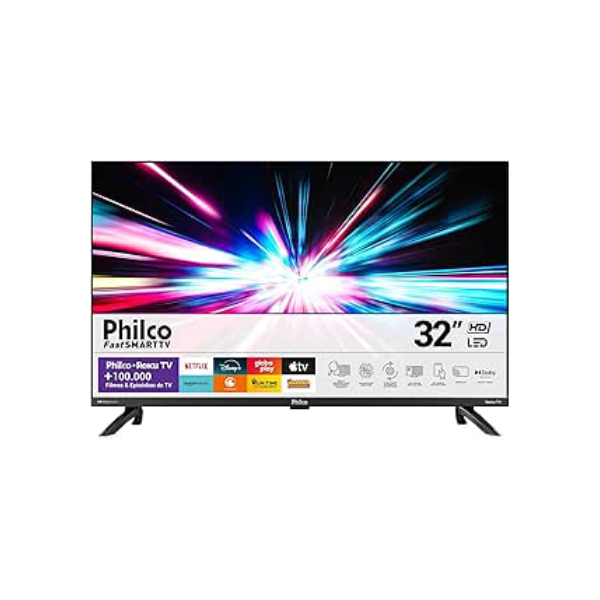 Smart TV 32” Philco LED Roku TV PTV32G7PR2CGB