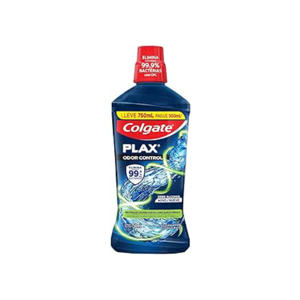 Enxaguante Bucal Colgate Plax Odor Control 750m