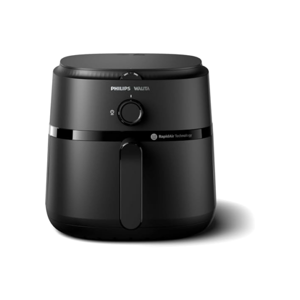 Fritadeira Airfryer Série 1000 XL, Philips Walita, 6,2 litros, Tecnologia RapidAir, Preta, 2 anos de garantia, 110v - NA130/00