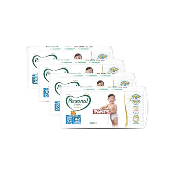 Fralda Personal Baby Premium Pants G 4 pacotes c/42 fraldas