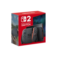 Nintendo, Console, Nintendo Switch 2, Nacional, Portátil e Doméstico, Bateria de até 9 Horas, Inclui Joy-Con com Suporte e Alças, 1 ano de Garantia - Modelo Nacional de Tomada