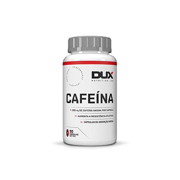 Dux Nutrition, TK.JP, Cafeína - Pote 90 Cápsulas