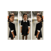 Vestido fantasia da infantil e juvenil sucesso de venda veste 4 6 8 10 12 14 anos é de qualidade vem pra nova temporada