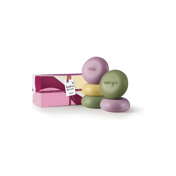 Presente Natura Tododia Sabonetes em Barra Sortidos 5un 90G