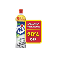 Veja Cozinha - Desengordurante Limão, Oferta 500ml