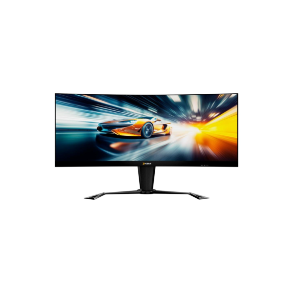 Monitor Gamer KBM! Gaming MG800 34" QHD, Ultrawide, 180Hz, 1ms, HDMI e DP, Adaptive Sync, 95% SRGB, Preto - KGMG80034PT