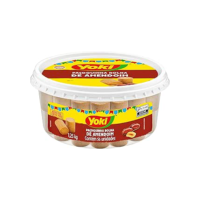 Paçoquinha de Amendoim Rolha Yoki Pote 1,25kg 56 Unidades