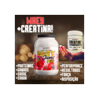 WHEY + CREATINA - O COMBO MAIS BARATO INCRÍVEL E SABOROSO DO BRASIL