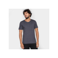 Camiseta Hering Slim Básica Masculina - Oliva