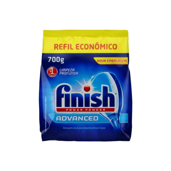 Detergente para Lavar Louças em Pó Finish 700g