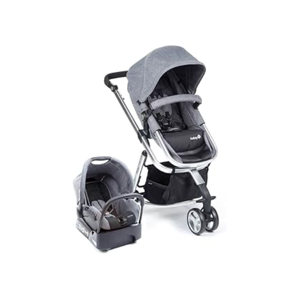 Safety 1st, Travel System Mobi NV Trio, Grey Denim Silver