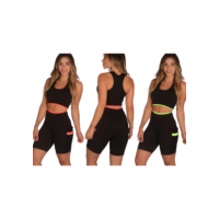 Kit 3 bermuda fitness academia caminhada lazer