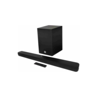 Caixa De Som Tv Sound Bar Jbl Bluetooth Som Cinema Sb180 Cor Preto Frequência 50/60Hz