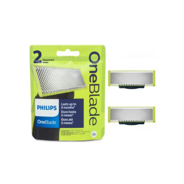 Refil Philips Oneblade Barbeador QP2510 QP2521 Com 2 Lâminas