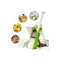 Ralador Fatiador Cortador De Legumes Verduras Frutas Multifuncional