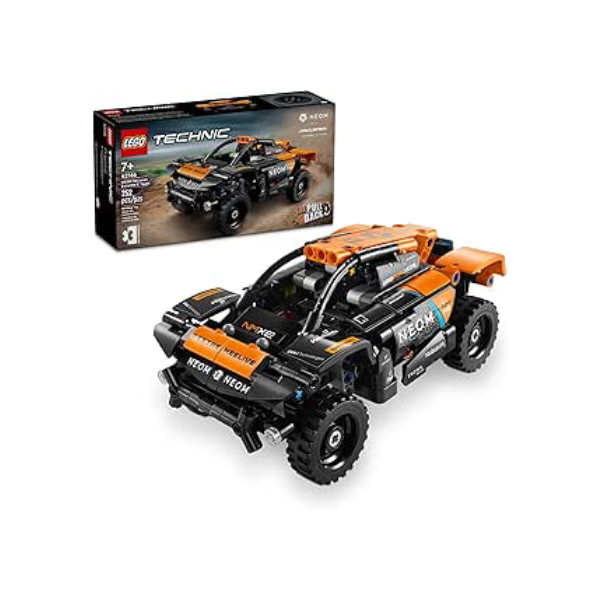 LEGO Set Technic 42166 NEOM McLaren Extreme E Race Car 252 peças