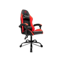 Cadeira Gamer TGT Heron | Preta e Vermelha | TGT-HR-BRD01