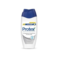 Protex Sabonete Líquido Antibacteriano para Corpo Limpeza Profunda Original 250ml