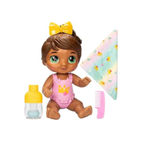 Baby Alive Boneca Bebê Shampoo - Sophia Sparkle - Bolhas Mágicas - Boneca em plástico de 28 cm com acessórios - Brinquedo para meninas e meninos a partir de 3 anos