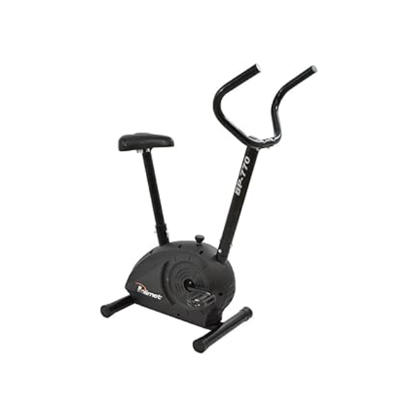 Polimet Bicicleta Ergométrica Bp-770, Preto
