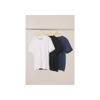 Kit Com 3 Camisetas Masculinas Básicas Slim Gola V Hering