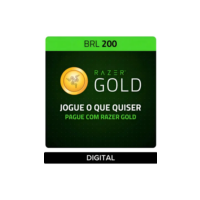 Razer Gold Digital R$ 200 (Digital)