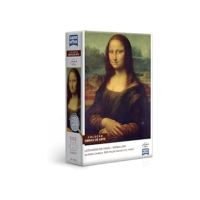 LEONARDO DA VINCI - A MONA LISA - QUEBRA-CABEÇA - 500 PEÇAS NANO - TOYSTER BRINQUEDOS