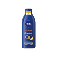 NIVEA Hidratante Firmador Q10 Vitamina C Pele Seca - Hidratante que melhora a elasticidade da pele em 10 dias, previne a flacidez e ainda hidrata intensamente, ideal para pele seca - 400ml