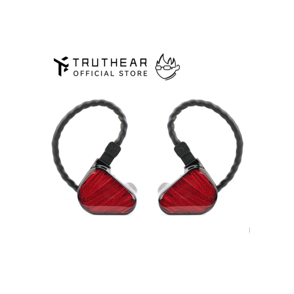 Truthear x-triple driver dinâmico fone de ouvido com cabo 2pin 0.78
