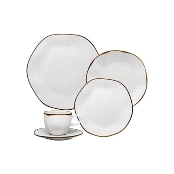 Oxford Aparelho De Jantar 20 peças Ryo Maresias