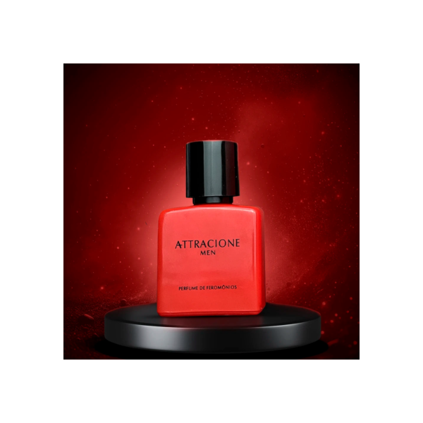 Attracione Men (Perfume Masculino com Feromônios Ativados)