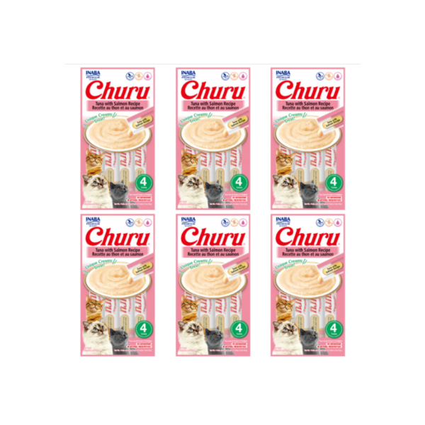 CHURU ATUM E SALMAO DISPLAY COM 6