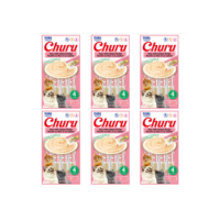 CHURU ATUM E SALMAO DISPLAY COM 6