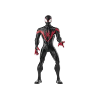 Marvel, Boneco Miles Morales Olympus, Preto e vermelho