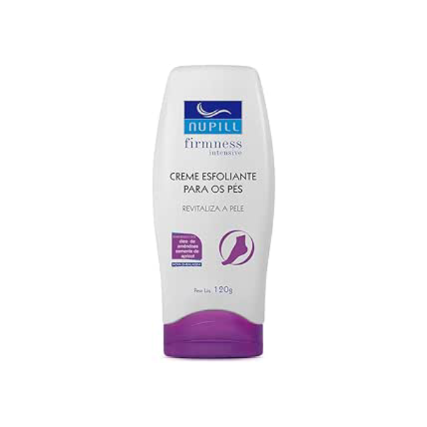 Nupill Esfoliante Pés Nupill 120G Branco