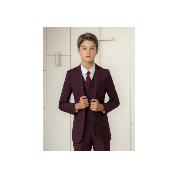 Terno Infantil Juvenil Menino Slim Diversas Cores Lançamento