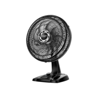 Ventilador de Mesa 40cm Turbo, Mondial, Preto/Prata, 140W, 220V - NVT-40-8P-B