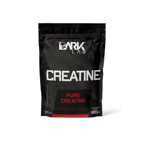 Creatina Monohidratada 600g - 100% Pura Importada Dark Lab
