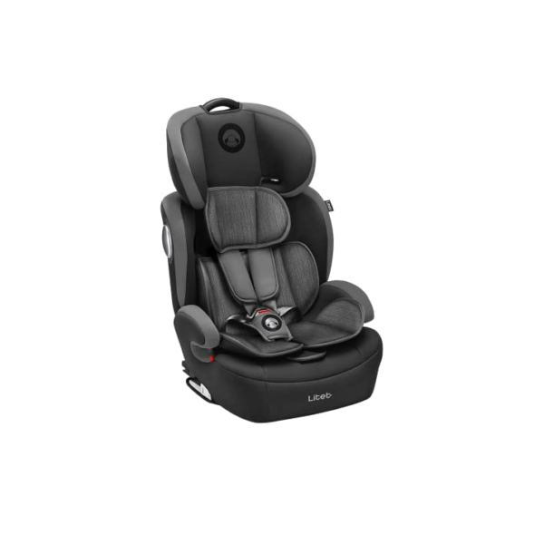 Cadeira Para Auto 9-36 Kg Isofix Litet Safemax Fix 2.0 Cinza - BB460
